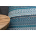  Borek | Sierkussen 50 x 50 cm | Azzurro 761145-01